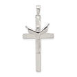 Crucifix Charm Pendant in Real 925 Sterling Silver