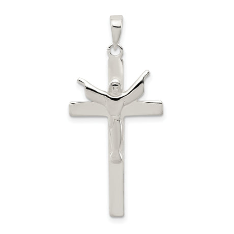 Crucifix Charm Pendant in Real 925 Sterling Silver