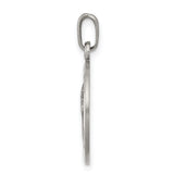 Antiqued Raphael Angel Charm Pendant in Real 925 Sterling Silver