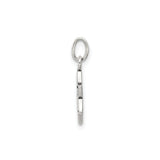 Sterling Silver Star of David Pendant with Cut-Out Layered Design and Dotted Accents