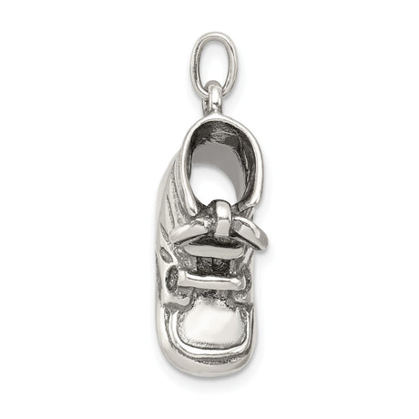 Sterling Silver Arizona State Pendant with Headdress Motif, Tribal Southwestern Design