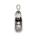 Sterling Silver Arizona State Pendant with Headdress Motif, Tribal Southwestern Design
