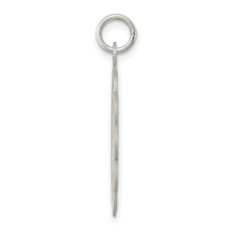 Sterling Silver Confirmation Pendant with Descending Dove and My Confirmation Engraving