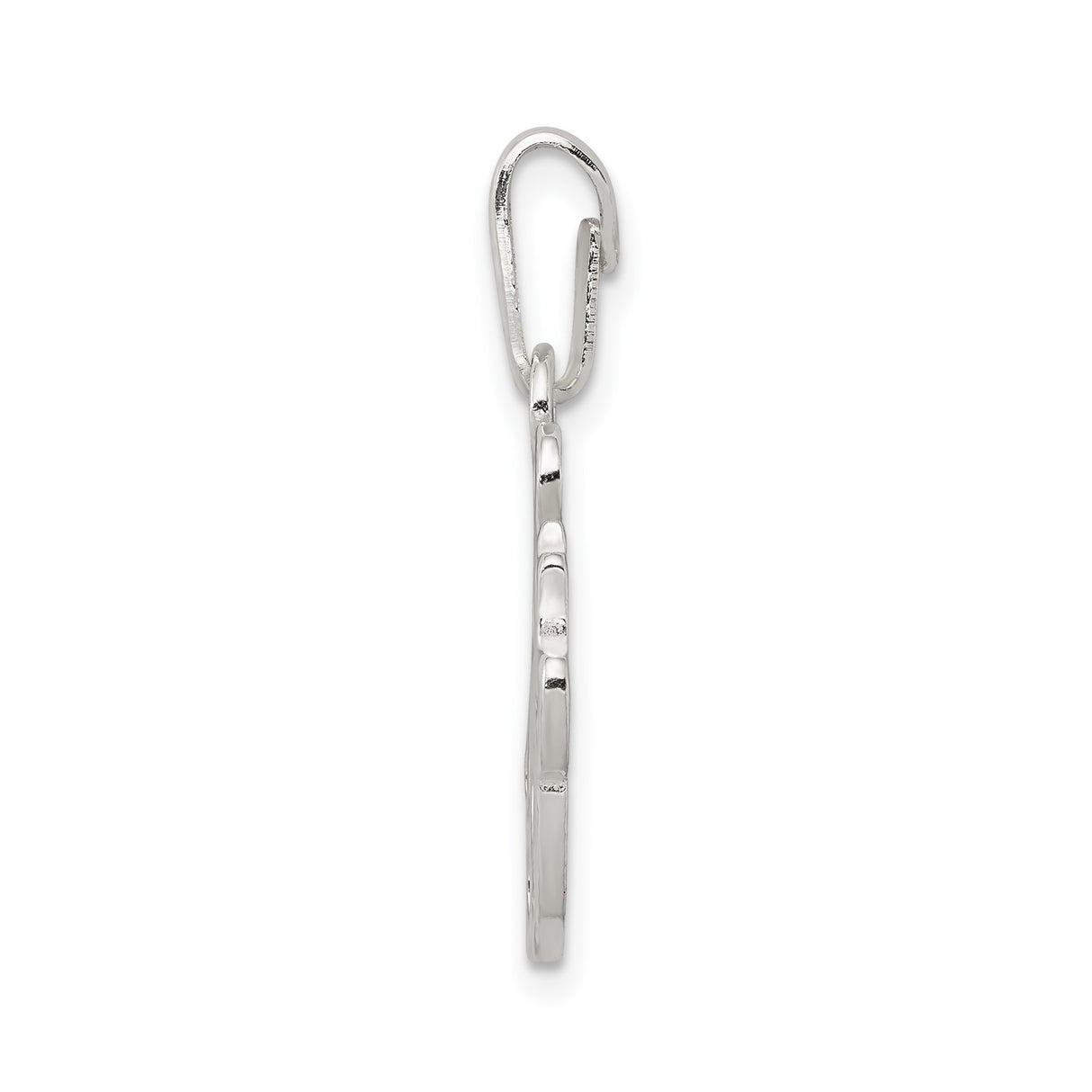 Mother Charm Pendant in Real 925 Sterling Silver