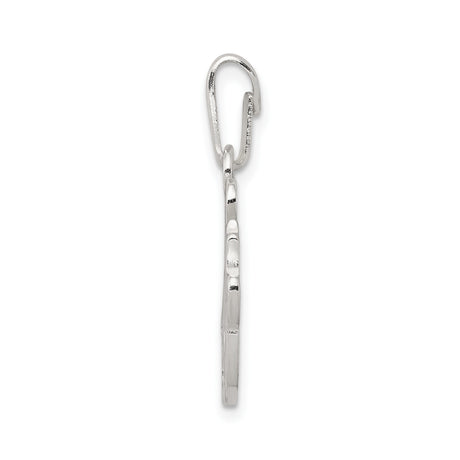 Mother Charm Pendant in Real 925 Sterling Silver