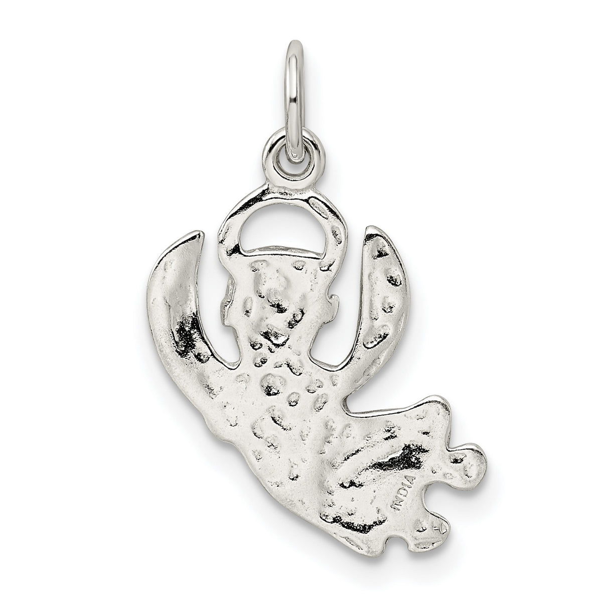 Angel Charm Pendant in Real 925 Sterling Silver