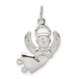 Angel Charm Pendant in Real 925 Sterling Silver