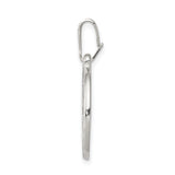 Sterling Silver RN Pendant with Caduceus Charm, Medical Symbol Nursing Jewelry