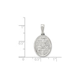 Sterling Silver RN Pendant with Caduceus Charm, Medical Symbol Nursing Jewelry