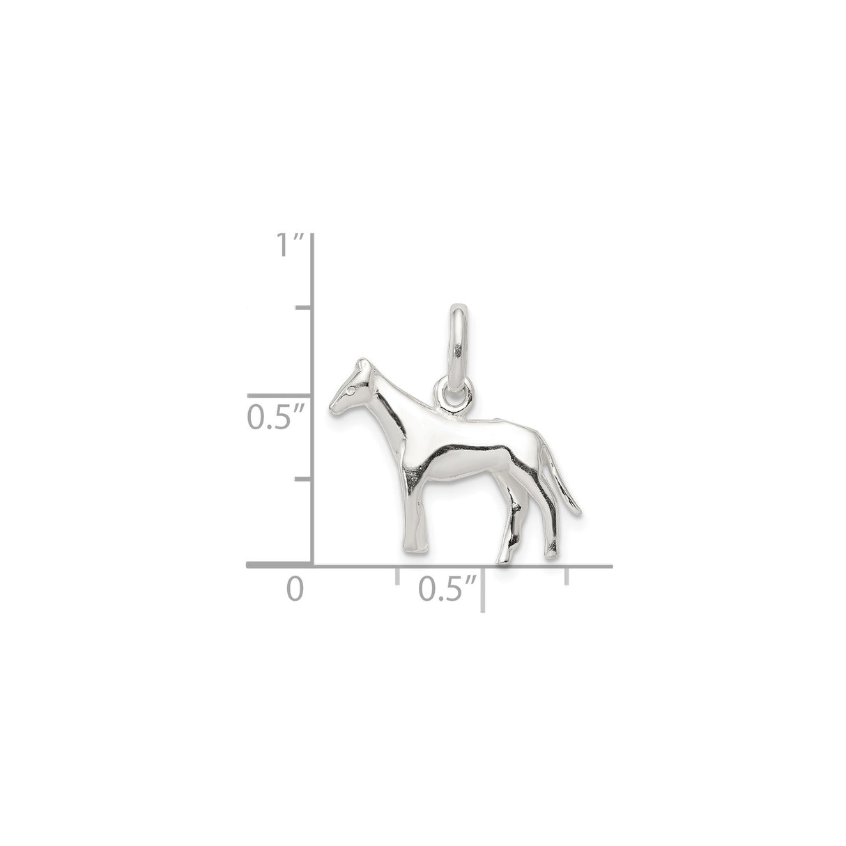 Sterling Silver Greyhound Pendant, Sleek Dog Charm with Hound Design, Unisex Pet Keepsake Jewelry