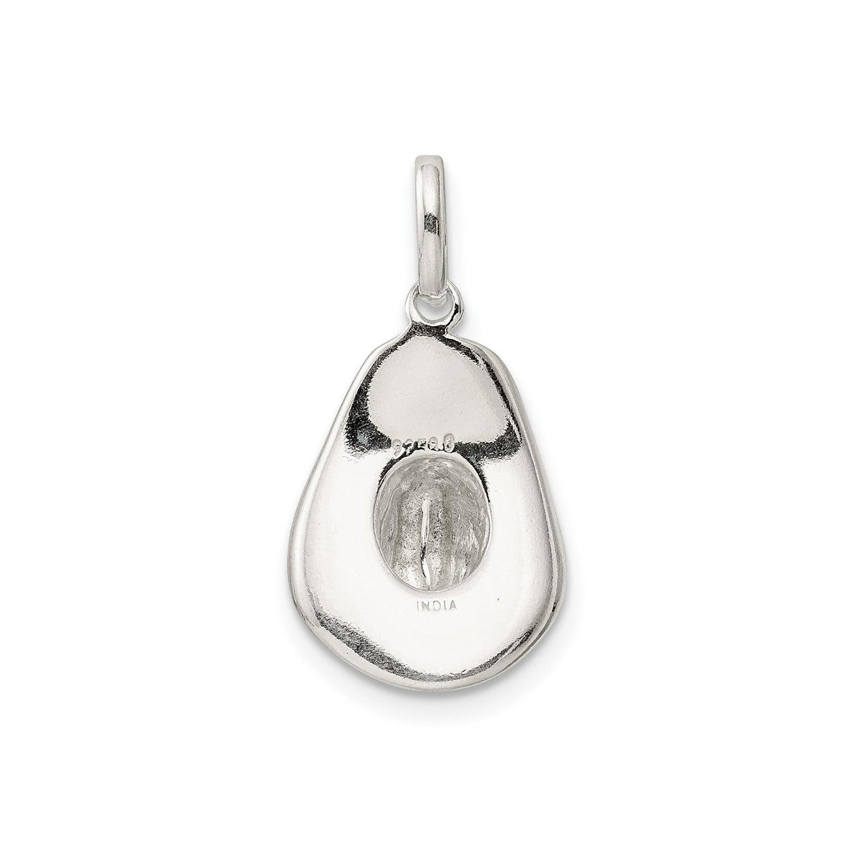 Sterling Silver Cowboy Hat Pendant, Western Style Charm for Men or Women