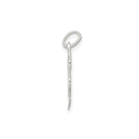 Sterling Silver Four-Leaf Clover Pendant with Heart-Shaped Leaves, Symbol of Love and Luck