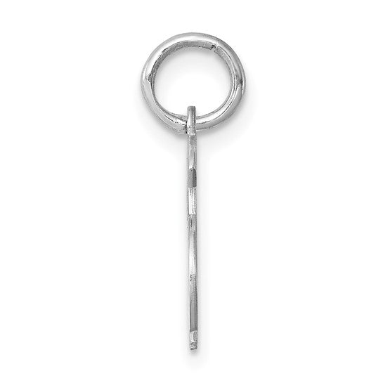 Sterling Silver Dollar Sign Pendant, Bold Money Symbol, Hip Hop Street Style Charm