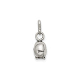 Sterling Silver Skull Pendant, Detailed Skeleton Head Gothic Jewelry for Men or Unisex Wear