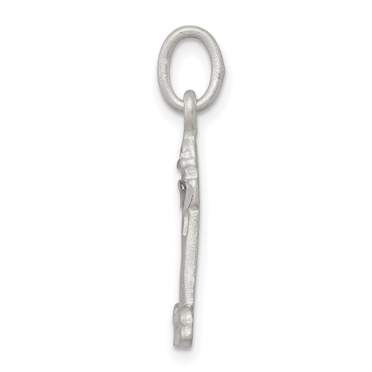 Solid Lighthouse Charm Pendant in Real 925 Sterling Silver
