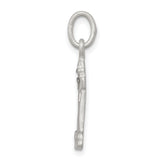 Solid Lighthouse Charm Pendant in Real 925 Sterling Silver