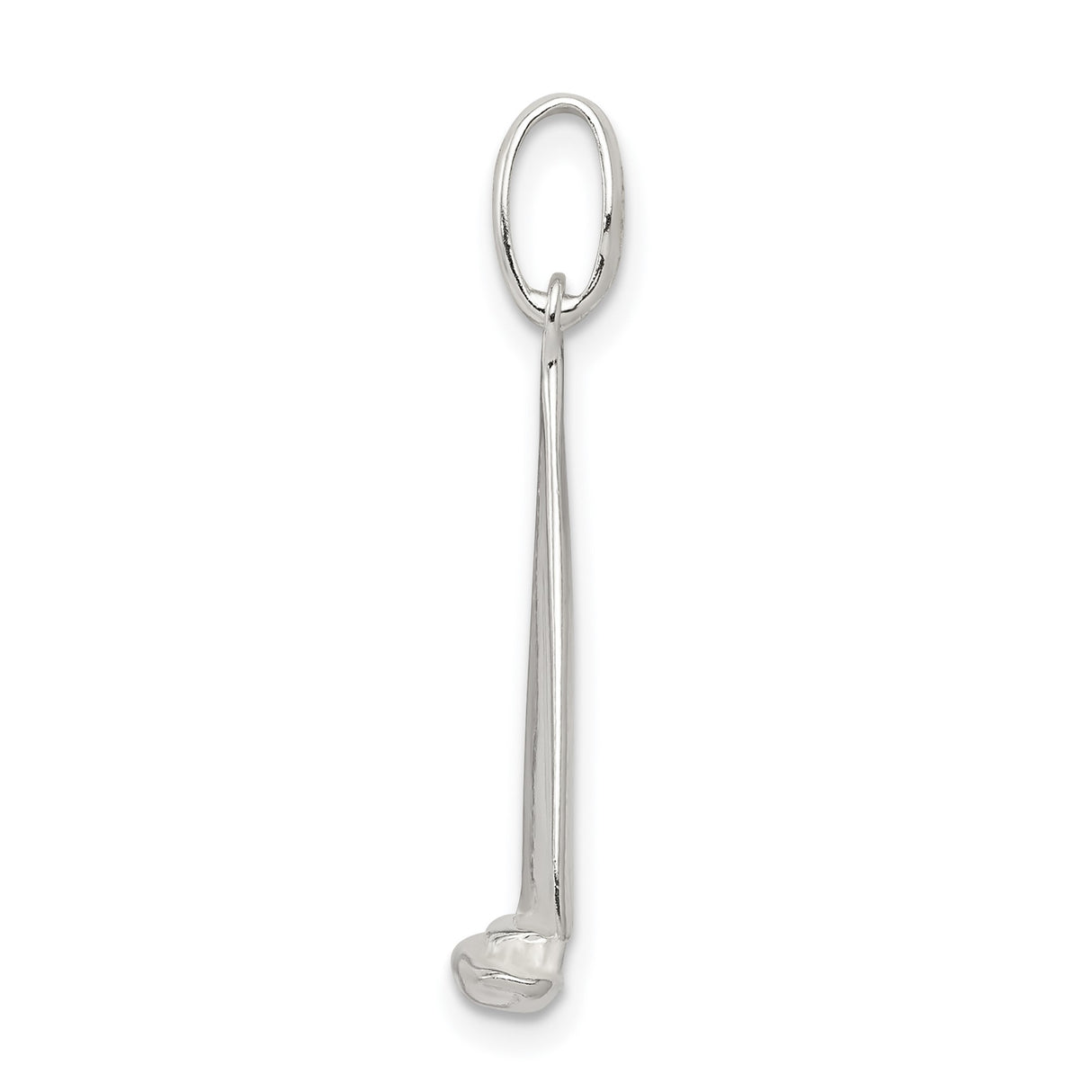 Sterling Silver Sailboat Pendant with Cutout Yacht Design, Nautical Theme for Women or Unisex