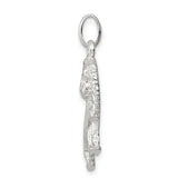 Sterling Silver Lion Pendant with Jungle Symbol Design and Leo Zodiac Theme for Men and Women