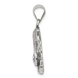 Sterling Silver Dog Head Pendant with Labrador Retriever Design, Unisex Pet Memorial Jewelry