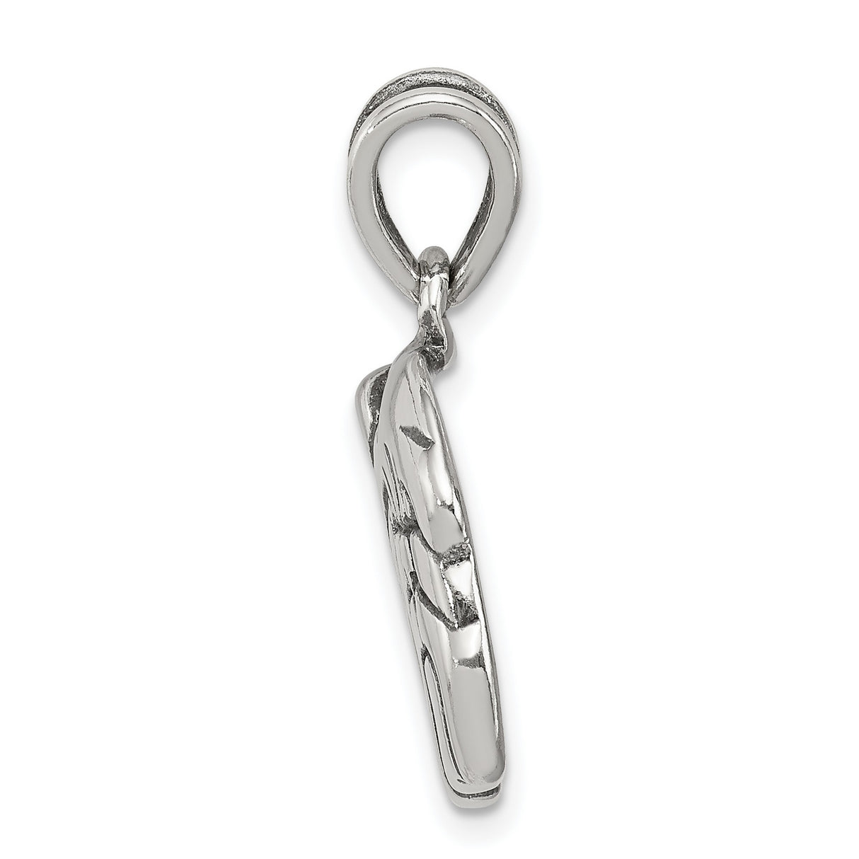 Sterling Silver Bulldog Head Pendant, Realistic Dog Face Design, Animal Jewelry for Pet Lovers