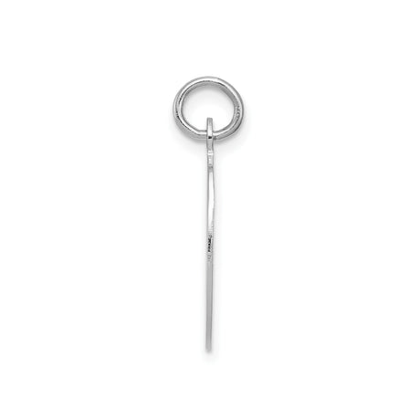 Sterling Silver Ichthys Fish Pendant, Christian Jesus Fish Symbol, Minimalist Religious Jewelry