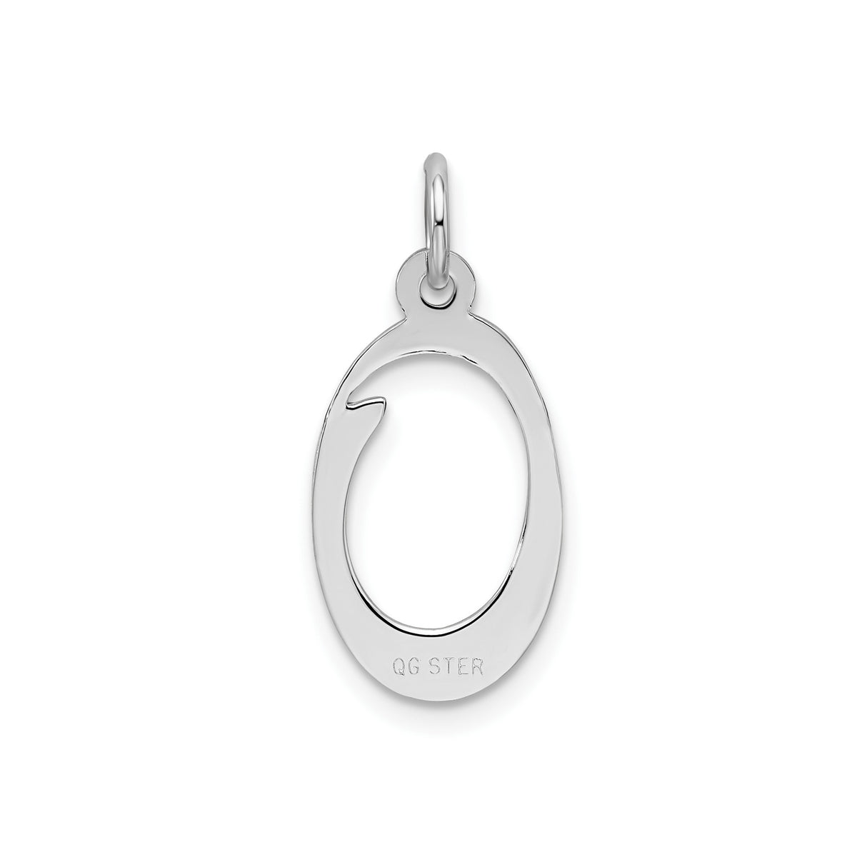 Sterling Silver Ichthys Fish Pendant, Christian Jesus Fish Symbol, Minimalist Religious Jewelry