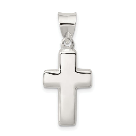 Cross Charm Pendant in Real 925 Sterling Silver