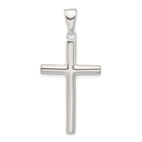 Cross Charm Pendant in Real 925 Sterling Silver