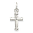 Cross Charm Pendant in Real 925 Sterling Silver