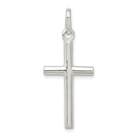 Latin Cross Charm Pendant in Real 925 Sterling Silver