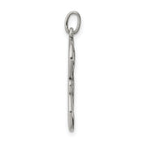 Sterling Silver Virgin Mary and Jesus Pendant, Christian Catholic Religious Medal for Women
