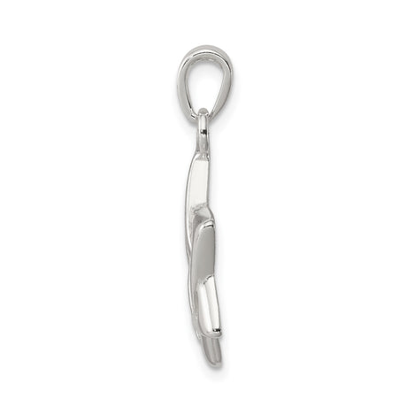 Sterling Silver Star of David Pendant, Openwork Jewish Symbol, Minimalist Religious Charm