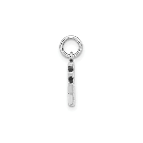 Sterling Silver Its a Boy Pendant Charm, Bold Lettering Baby Keepsake for New Mom