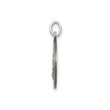 Sterling Silver Miraculous Medal Pendant Featuring Virgin Mary with 1830 Inscription