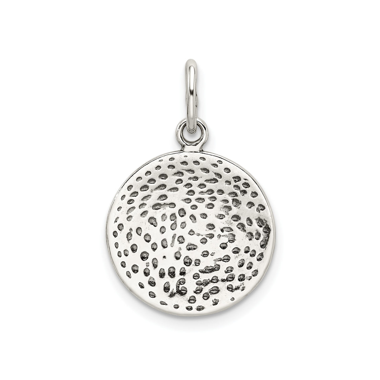 Sterling Silver Celtic Knot Pendant with Interwoven Design, Symbol of Eternity and Unity