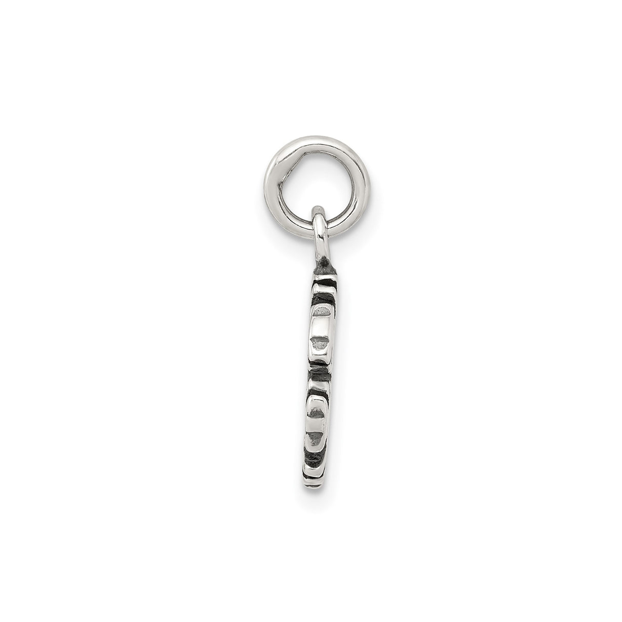 Sterling Silver Snowflake Pendant with Detailed Winter Design for Women