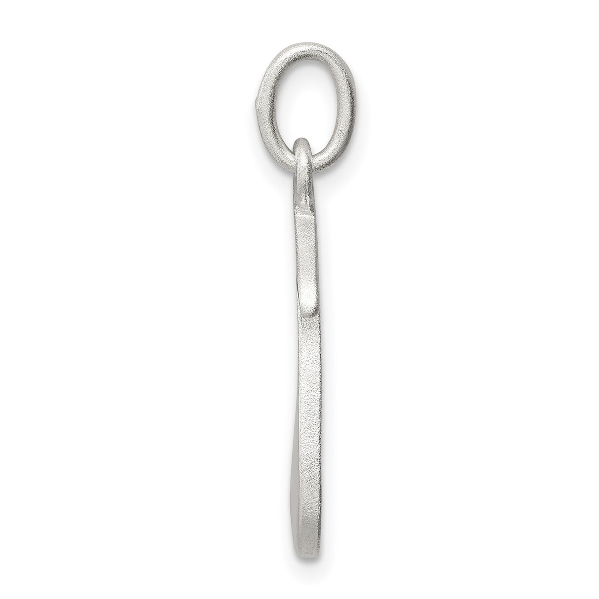 Music Note Charm Pendant in Real 925 Sterling Silver