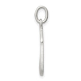 Music Note Charm Pendant in Real 925 Sterling Silver