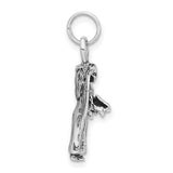 Angel Charm Pendant in Real 925 Sterling Silver