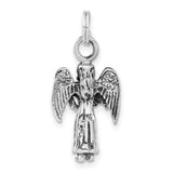 Angel Charm Pendant in Real 925 Sterling Silver