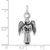 Angel Charm Pendant in Real 925 Sterling Silver