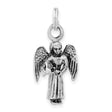 Angel Charm Pendant in Real 925 Sterling Silver