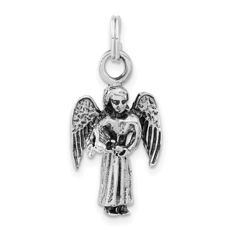 Angel Charm Pendant in Real 925 Sterling Silver