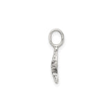 Sterling Silver Starfish Pendant, Textured Ocean-Inspired Nautical Charm for Women