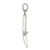 Sterling Silver Starfish Pendant, Ocean-Inspired Nautical Charm for Women