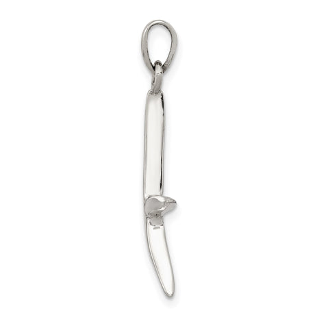 Sterling Silver Starfish Pendant, Ocean-Inspired Nautical Charm for Women