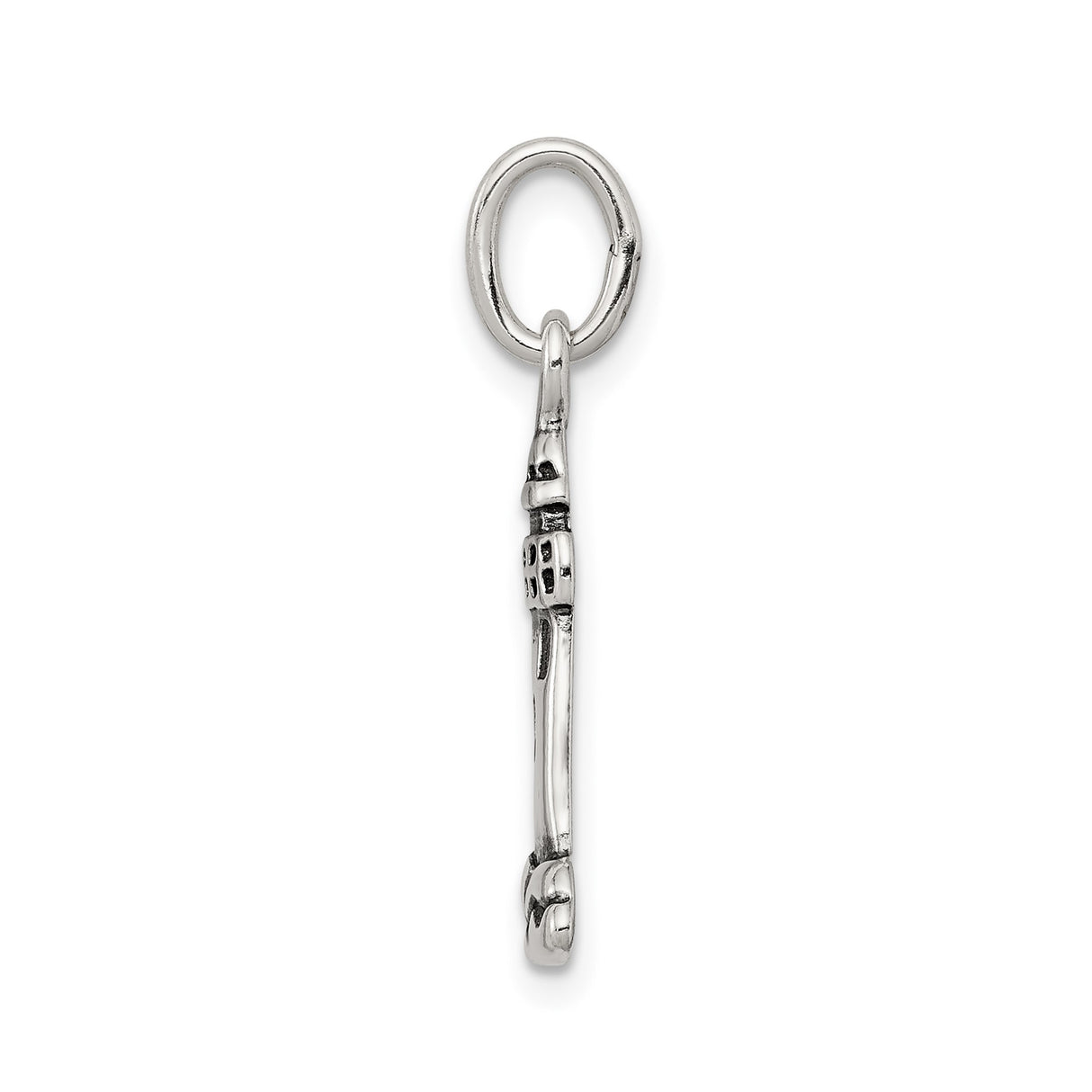 Sterling Silver Lighthouse Pendant with Nautical Coastal Theme and Ocean Symbolism