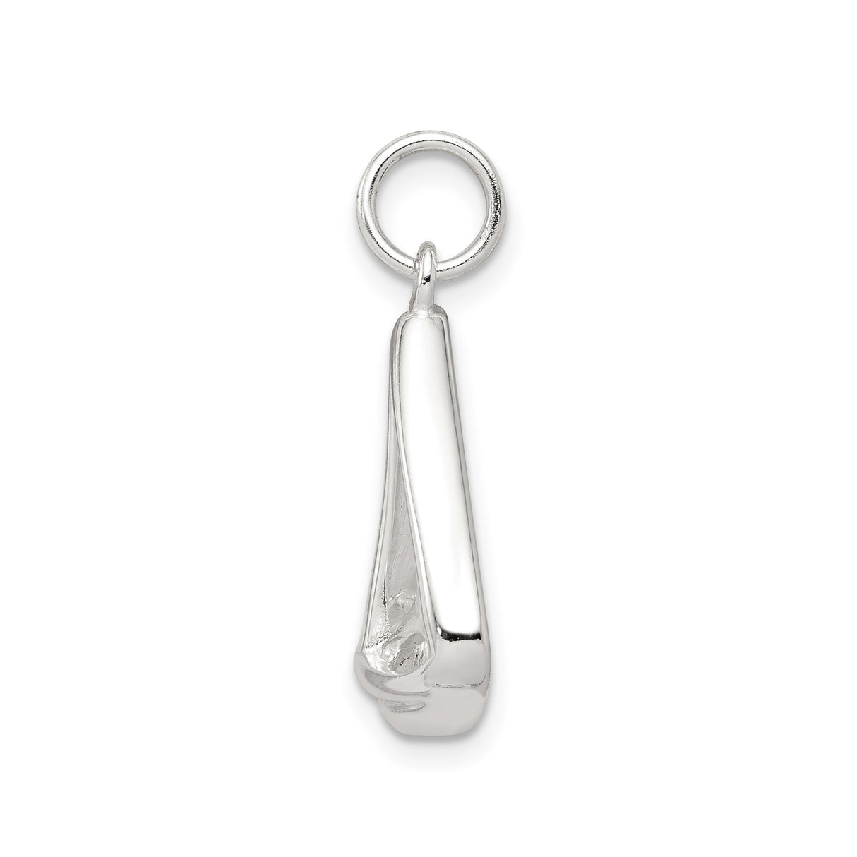 Sterling Silver Sailboat Pendant, Nautical Ocean-Inspired Maritime Charm for Women or Unisex