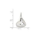 Sterling Silver Sailboat Pendant, Nautical Ocean-Inspired Maritime Charm for Women or Unisex