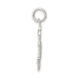 Sterling Silver Butterfly Pendant with Filigree Detailing, Nature-Inspired Boho Jewelry Charm